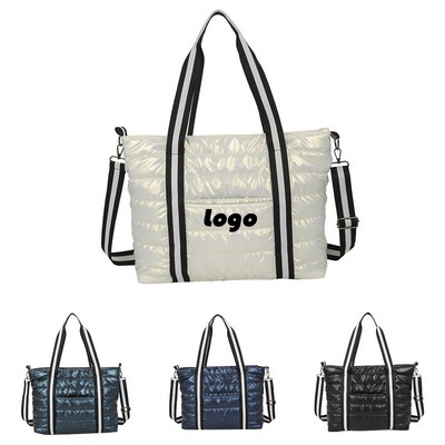 Large Puffy Down Bag