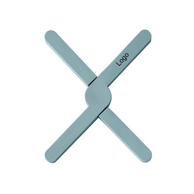 Cross-Shaped Folding Silicone Pad