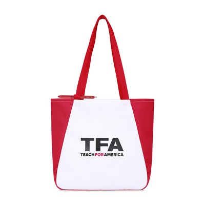 Arlo Recycled rPET Tote - Red