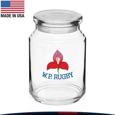 26 oz. ARC Flat Lid Elevation Candy Jar
