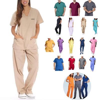 Medical Workwear Scrubs Set