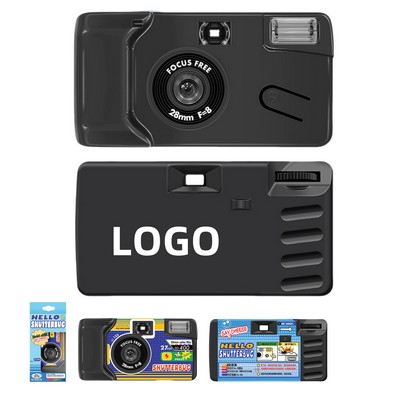 Custom Retro Disposable Film Camera With 12 Films