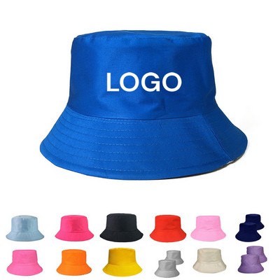 Cotton Adult Bucket Hat