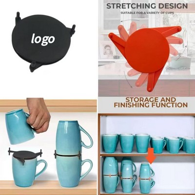 Expandable Stackable Mug Organizer