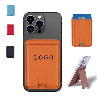 3-Card Phone Wallet with Stand