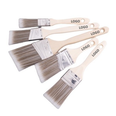 Angled Paint Brush for Cutting In Edging and Detail Work