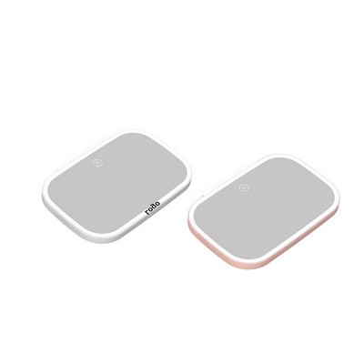 LED Illuminated Car Vanity Mirror for Sunvisor Touch-Up