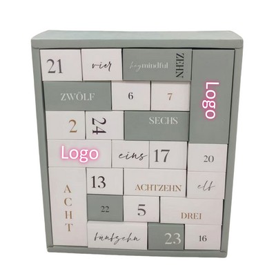 Full Customized Advent Calendar Box
