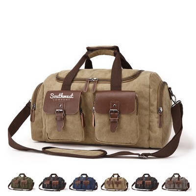Spacious Waterproof Travel Duffel Bag