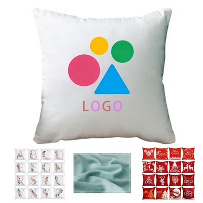 Soft Dutch Square Throw Pillow