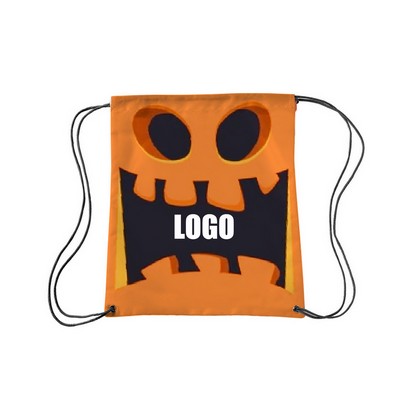 Spooky Pumpkin Treat Bag
