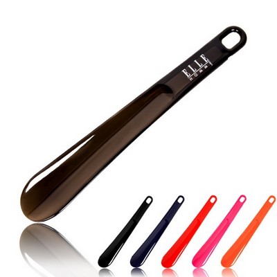 Long-Handled Durable Plastic Shoe Horn