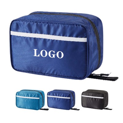Foldable Toiletry Organizer Bag (8.86" x 3.74" x 5.90")
