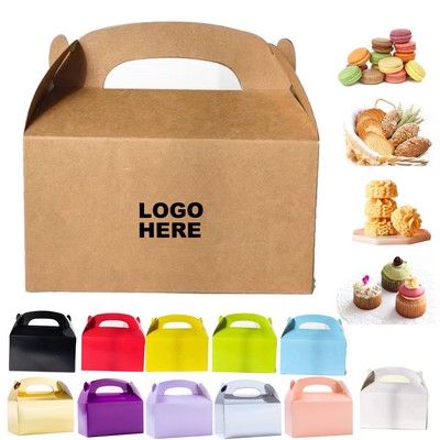 Custom Party Favor Packaging Goodie Bag Pillow Candy Boxes for Birthday Weddings Events