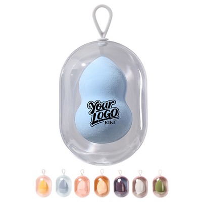 Makeup Sponge Storage Case