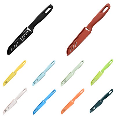 3.3-Inch Stainless Steel Paring Knife With Cover