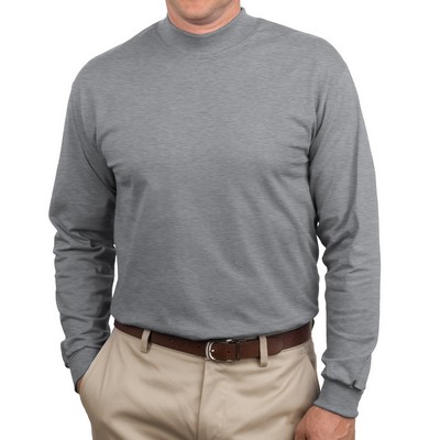 Port & Company® Essential Mock Turtleneck