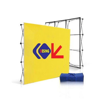 Fabric Pop-Up Display Stand