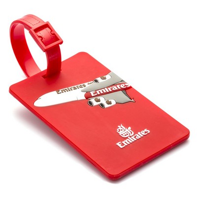 Durable PVC Suitcase Tag