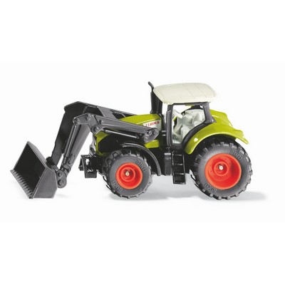 CLAAS Axion With Front Loader Die-Cast Model