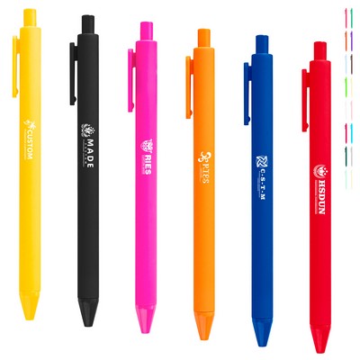 Bright Color Gel Ink Pen