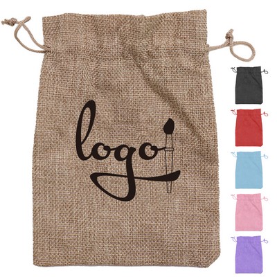 Christmas Drawstring Bag