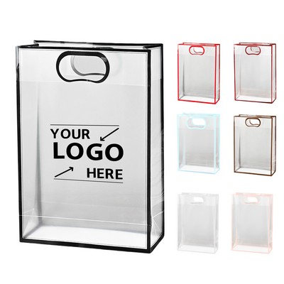 PP Clear Gift Bag(10.24" x 7.09" x 3.15")
