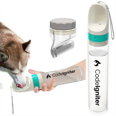 50 oz Foldable Dog Water Bottle