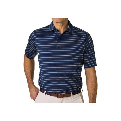 Fairway and Greene Men's Faxon Stripe Polo