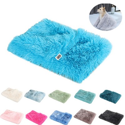 Macevia Fluffy Fleece Pet Blanket