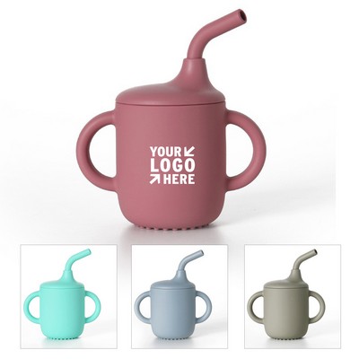 Toddler Sippy Cup with Straw