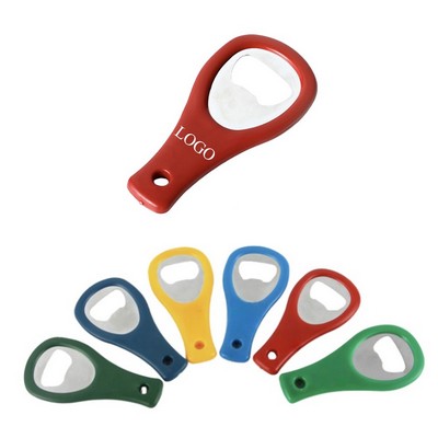 Custom Sturdy Plastic Iron Galvanized Bottle Opener