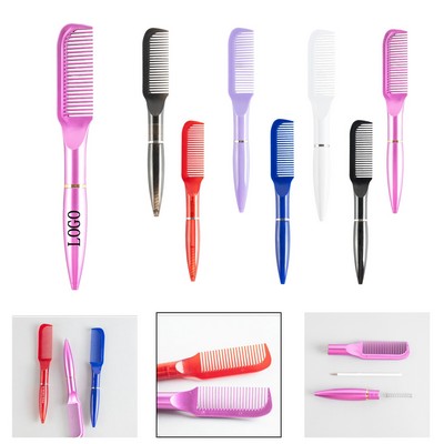 Customized Logo Gel Pen Comb