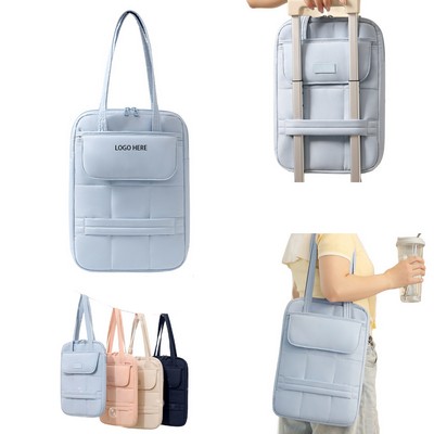 Laptop Shoulder Bag Compatible With 15" Sleeve Case