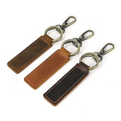 Genuine Leather Keychain