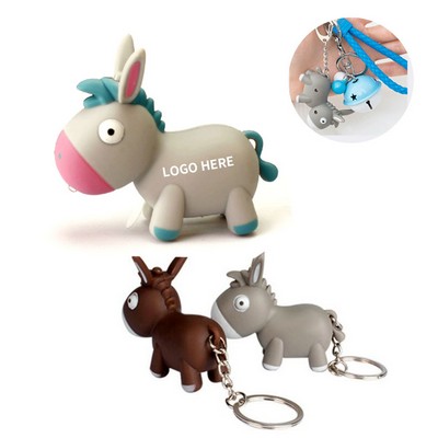 Equine LED Audio Keychain
