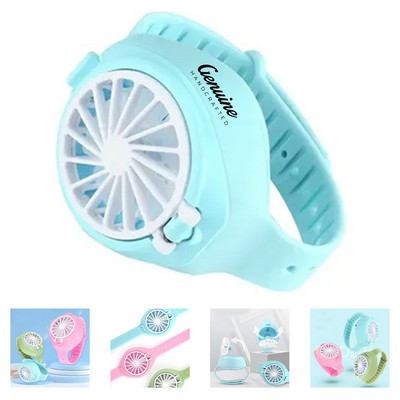 Mini USB Cahrging Desk Fan