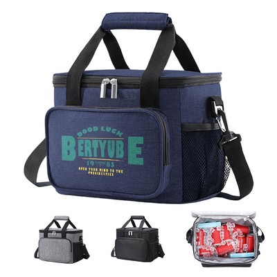 15L Waterproof Ice Pack Oxford Lunch Bag