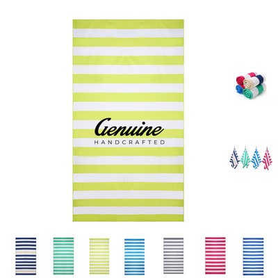 Fast-drying Microfiber Absorbent Beach Towel