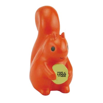 PU Squirrel Stress Reliever