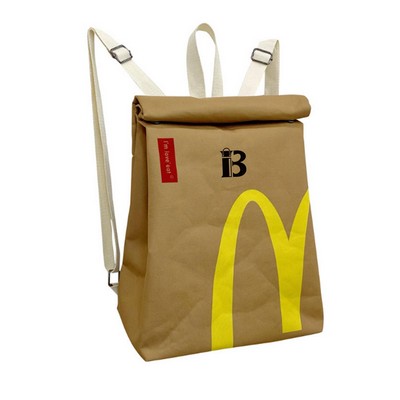 Lightweight Cartoon Pattern Backpack W/ Handle