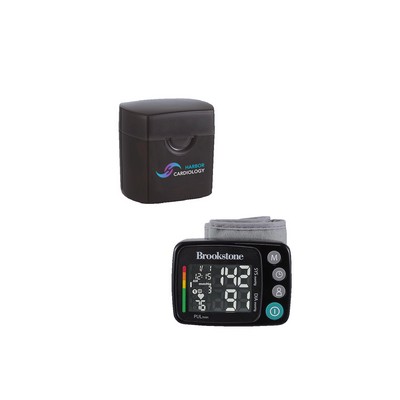 Brookstone Digital Blood Pressure Monitor