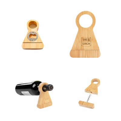 Table Wine Holder Bottle Openers