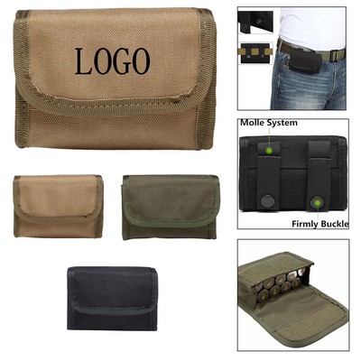Multi-Purpose Ammunition Storage Bag Tactical Waist Pack