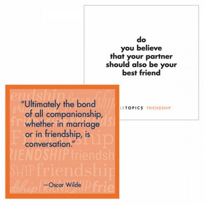 Tabletopics Friendship