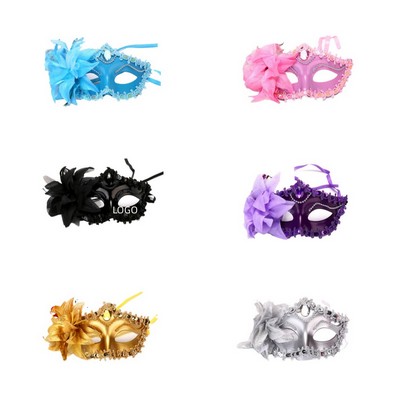 Ladies' Fancy Dress-Up Party Mask