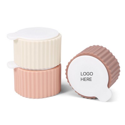 Silicone Cream Jar Portable Travel Sample Container 20g