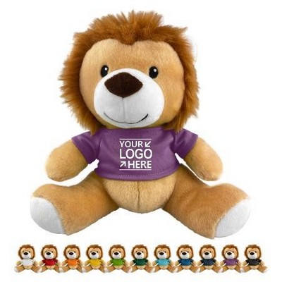 Soft Plush Lion Stuffed Animal