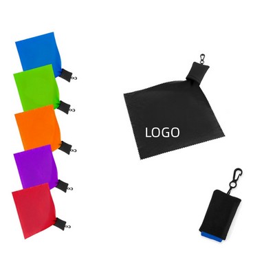 Portable Microfiber Cloth Clip