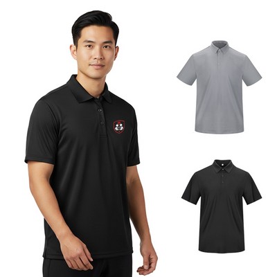 Men's Performance Quick-Dry Active Polo